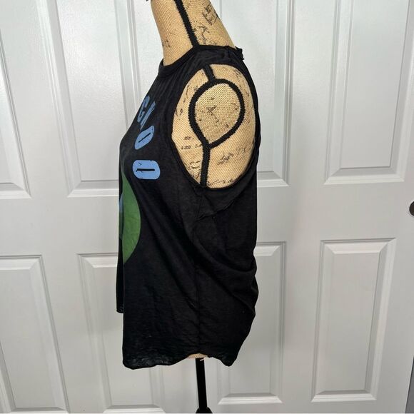 Sz M CHASER CUKOO BANANAS TANK TOP NWOT $50 MSRP - Picture 5 of 9